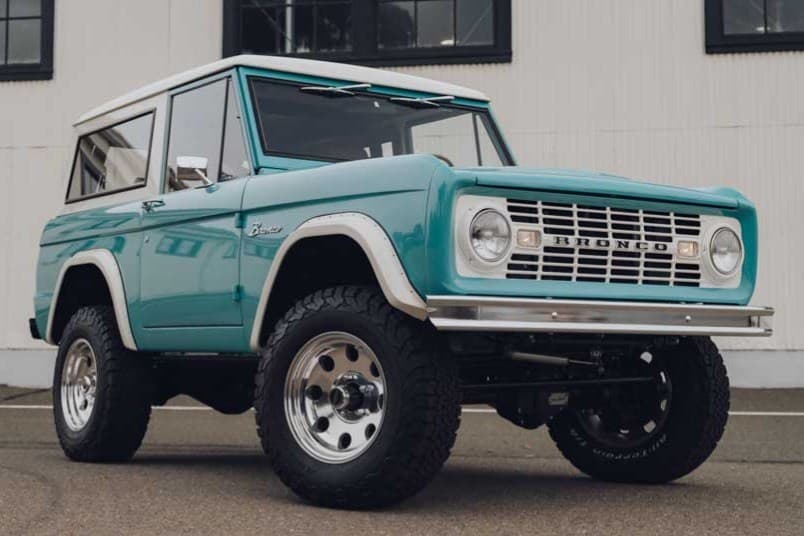 1968 Ford Bronco U13/U14/U15 1966-1977 sold for $150,000