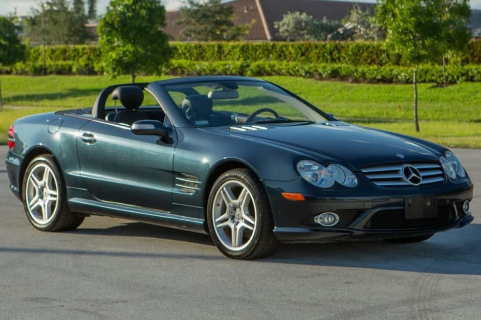 2007 Mercedes-Benz R230 SL sold for $25,000