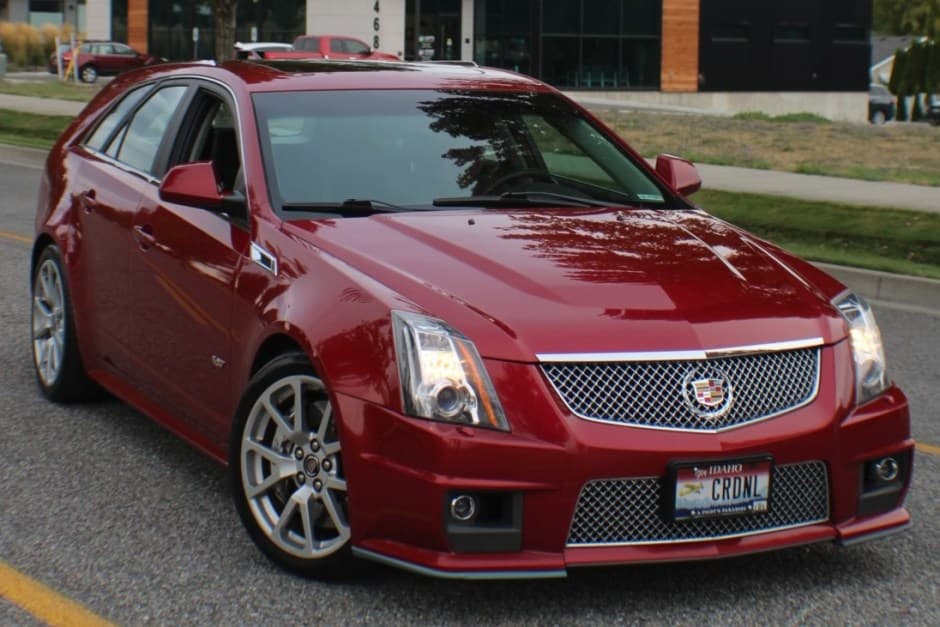 2011 Cadillac CTS & CTS-V sold for $48,888