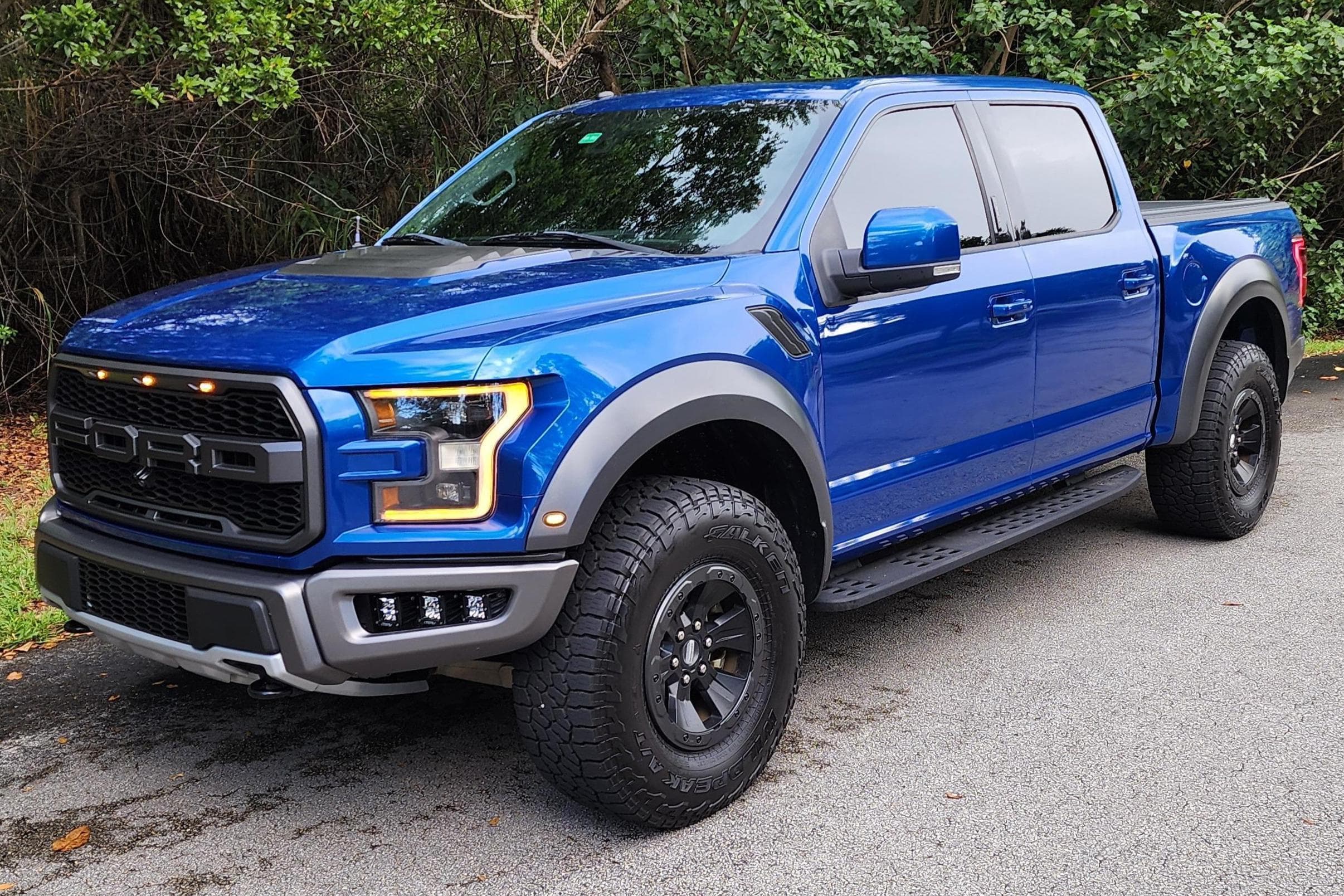 2018 Ford F-150 Raptor sold for $31,750