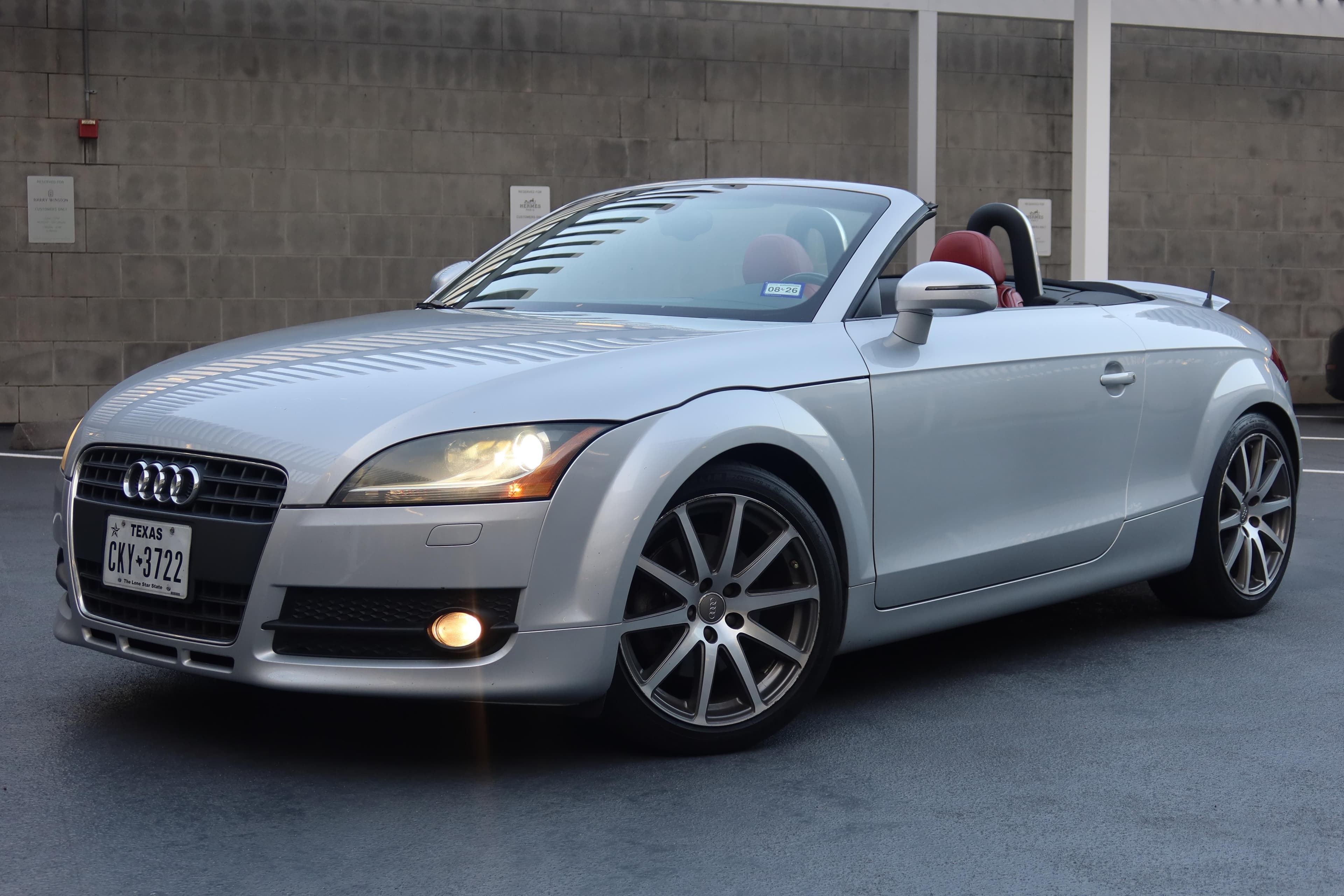 2009 Audi TT sold for $6,500