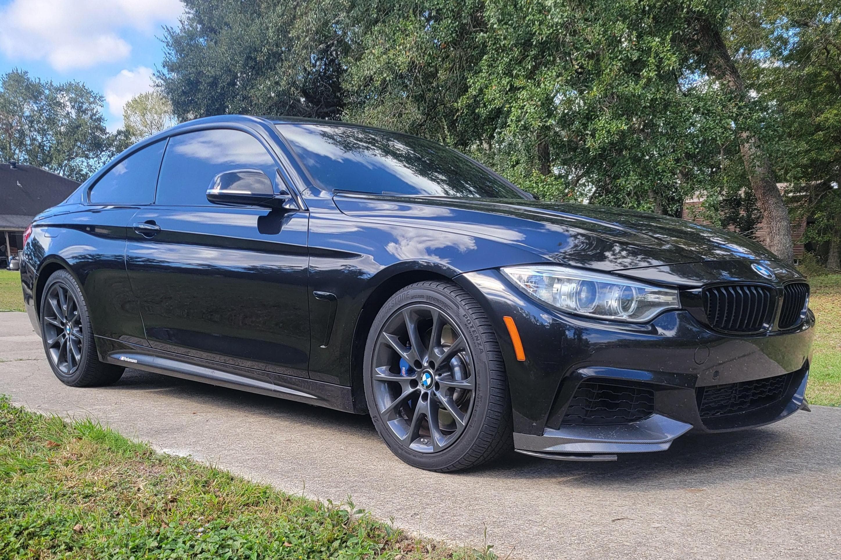 2016 BMW 4 Series sold for $11,535
