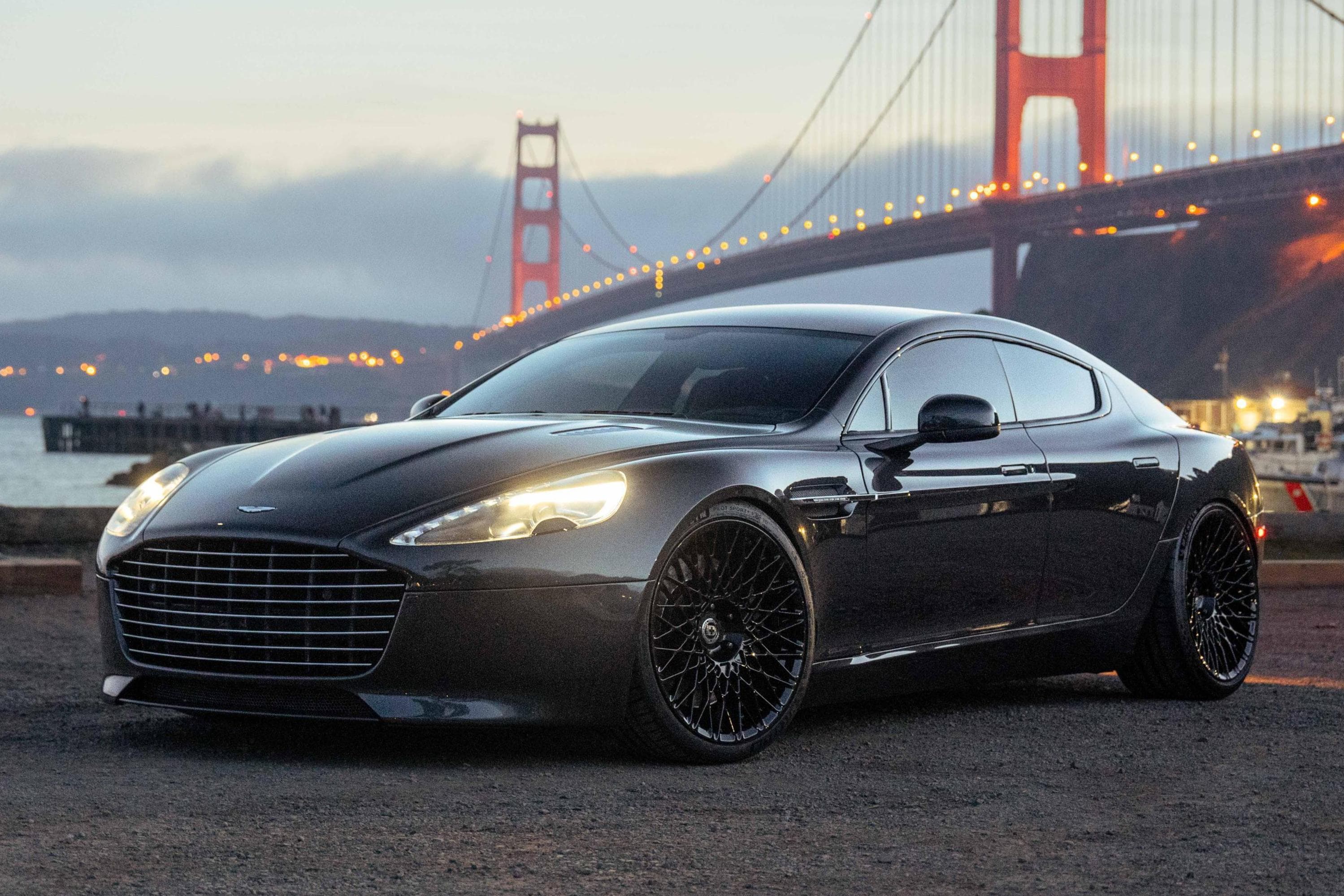 2016 Aston Martin Rapide sold for $44,400