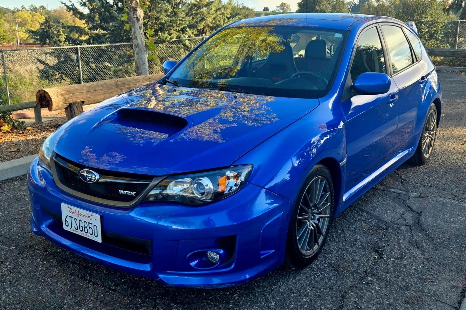 2011 Subaru WRX sold for $18,000