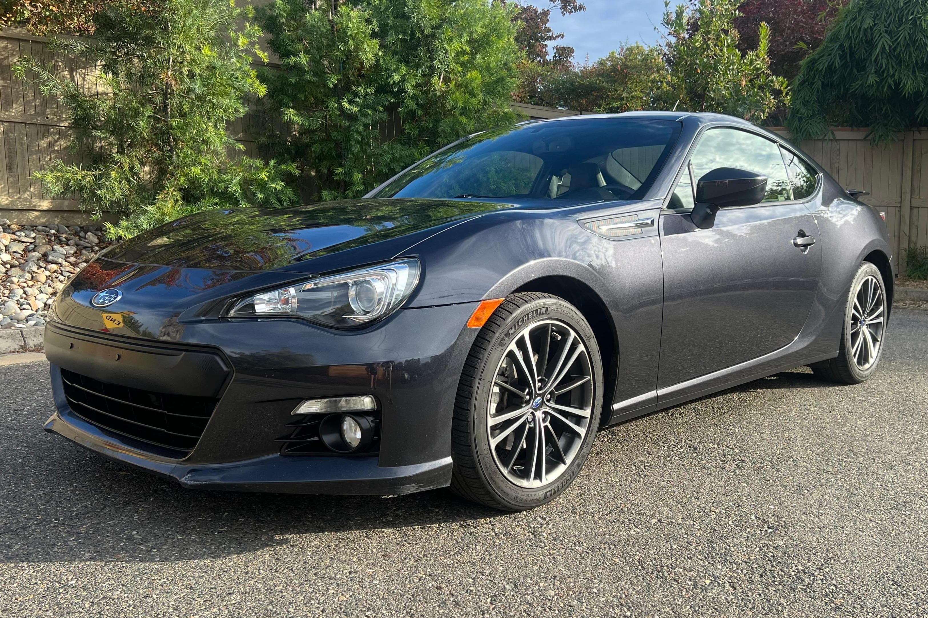 2014 Subaru BRZ sold for $10,000