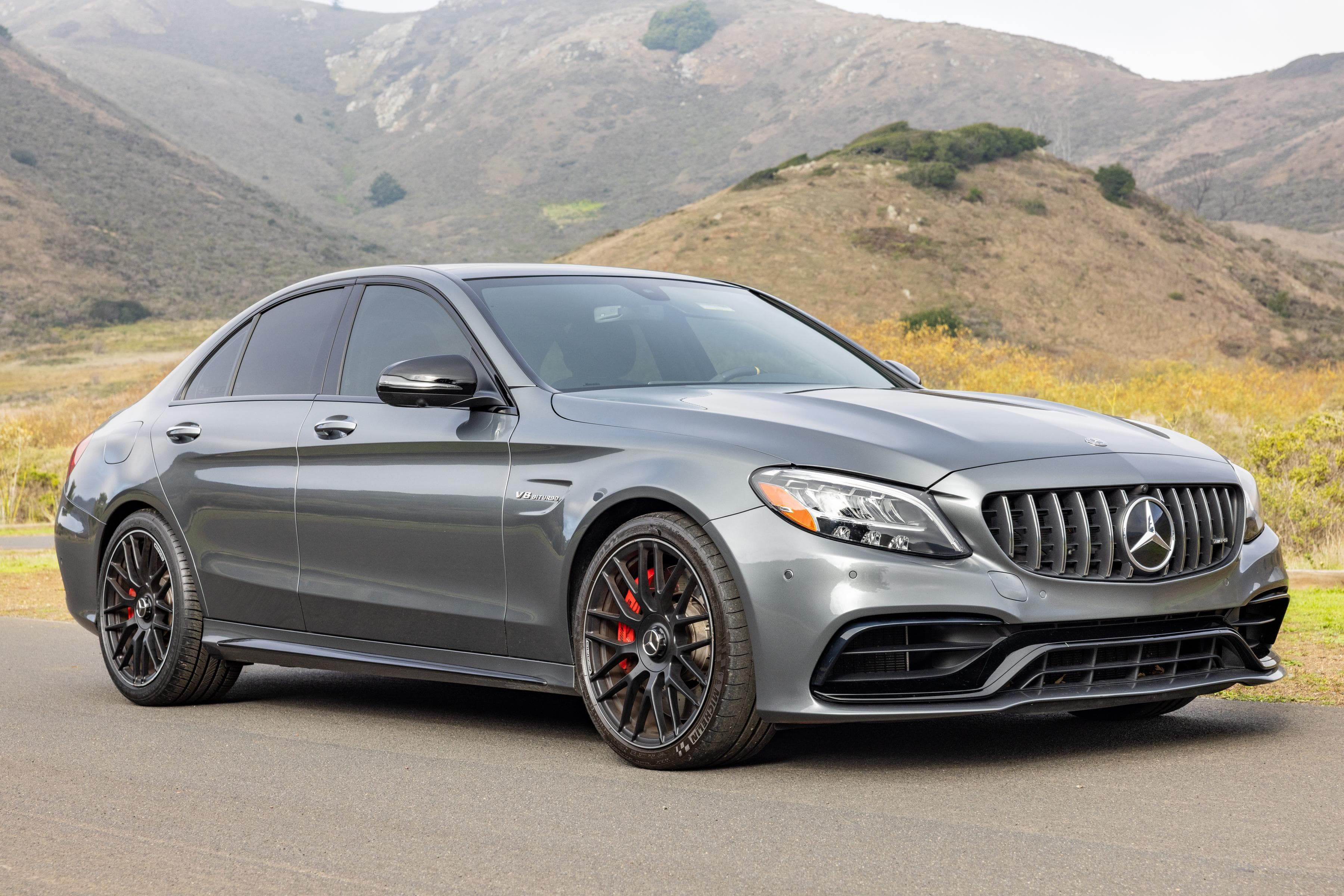 2020 Mercedes-Benz C-Class AMG sold for $47,750