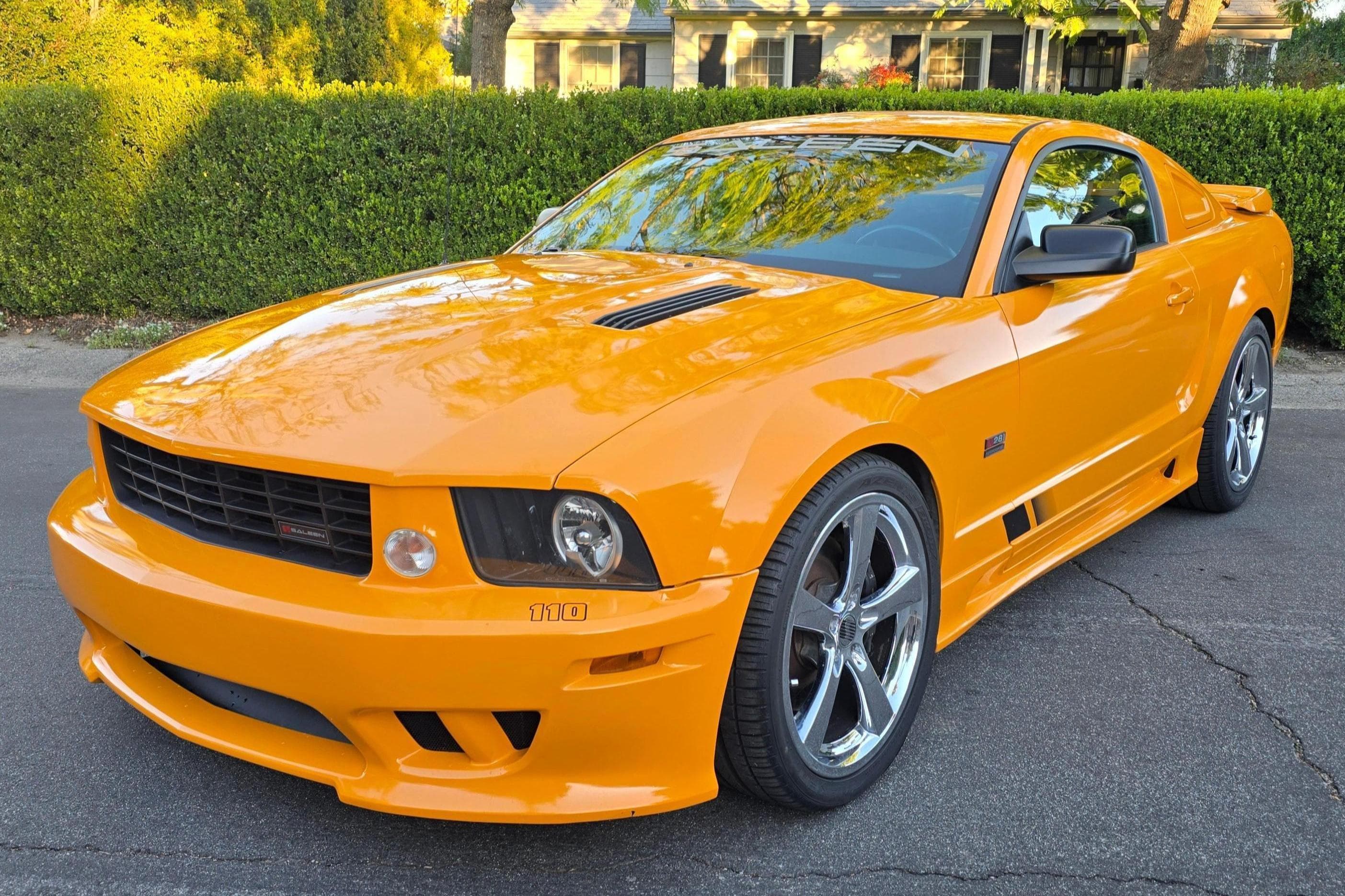 2007 Ford Mustang sold for $25,700