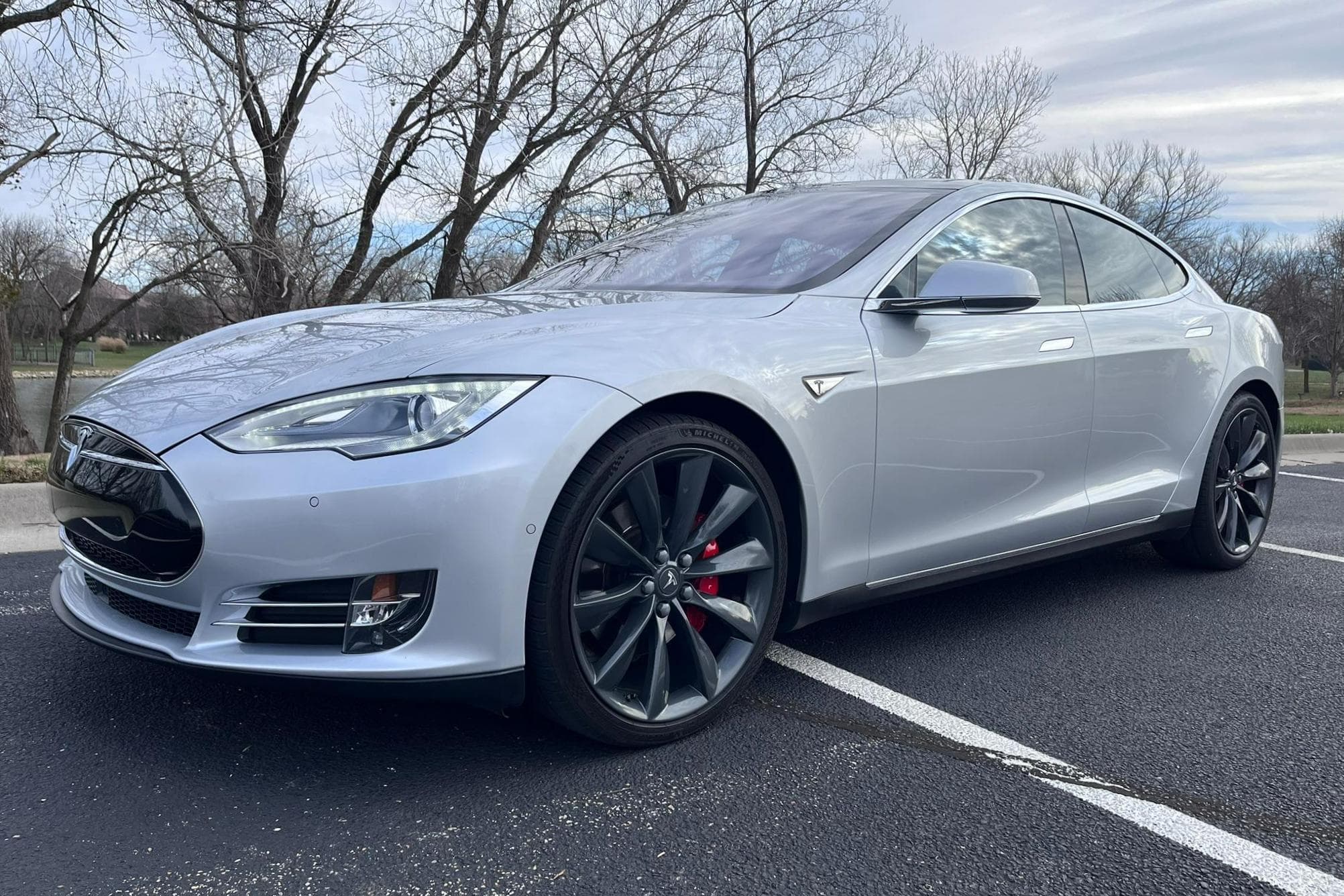 2016 Tesla Model S sold for $20,250