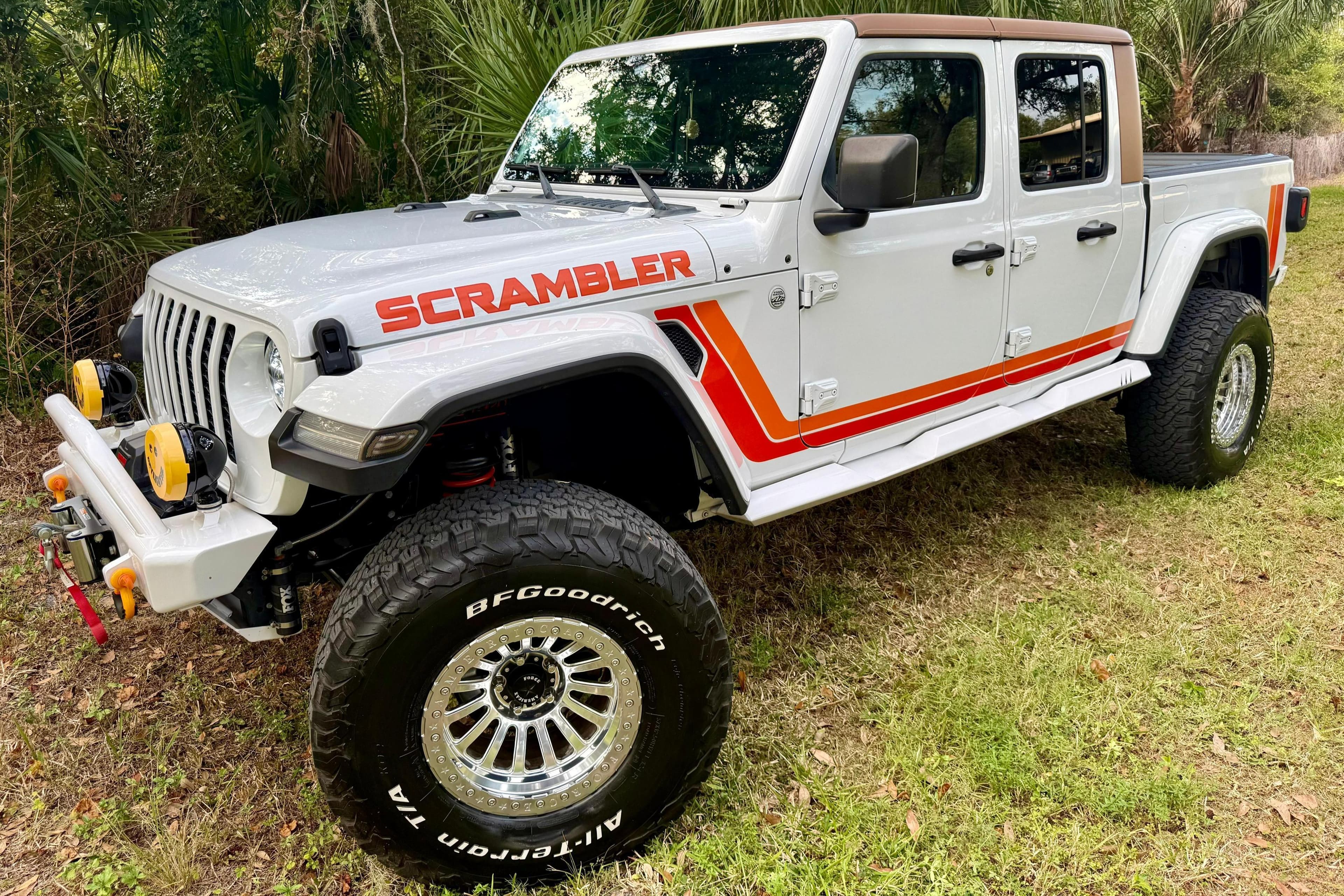 2020 Jeep Gladiator sold for $29,400
