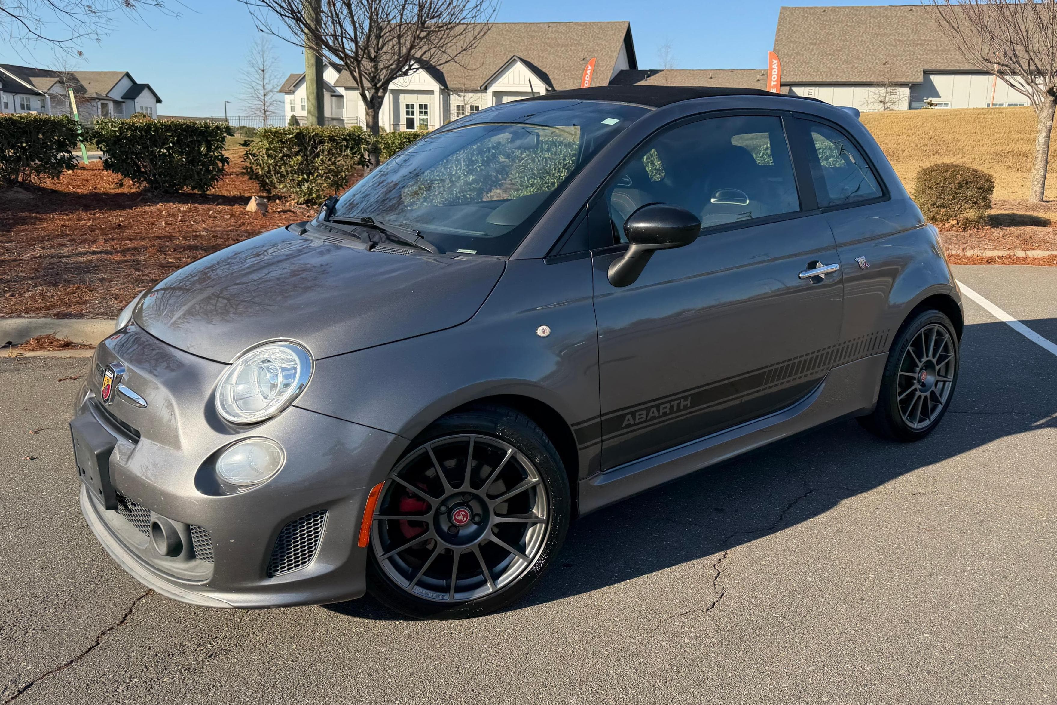 2013 Fiat 500 Abarth sold for $5,700