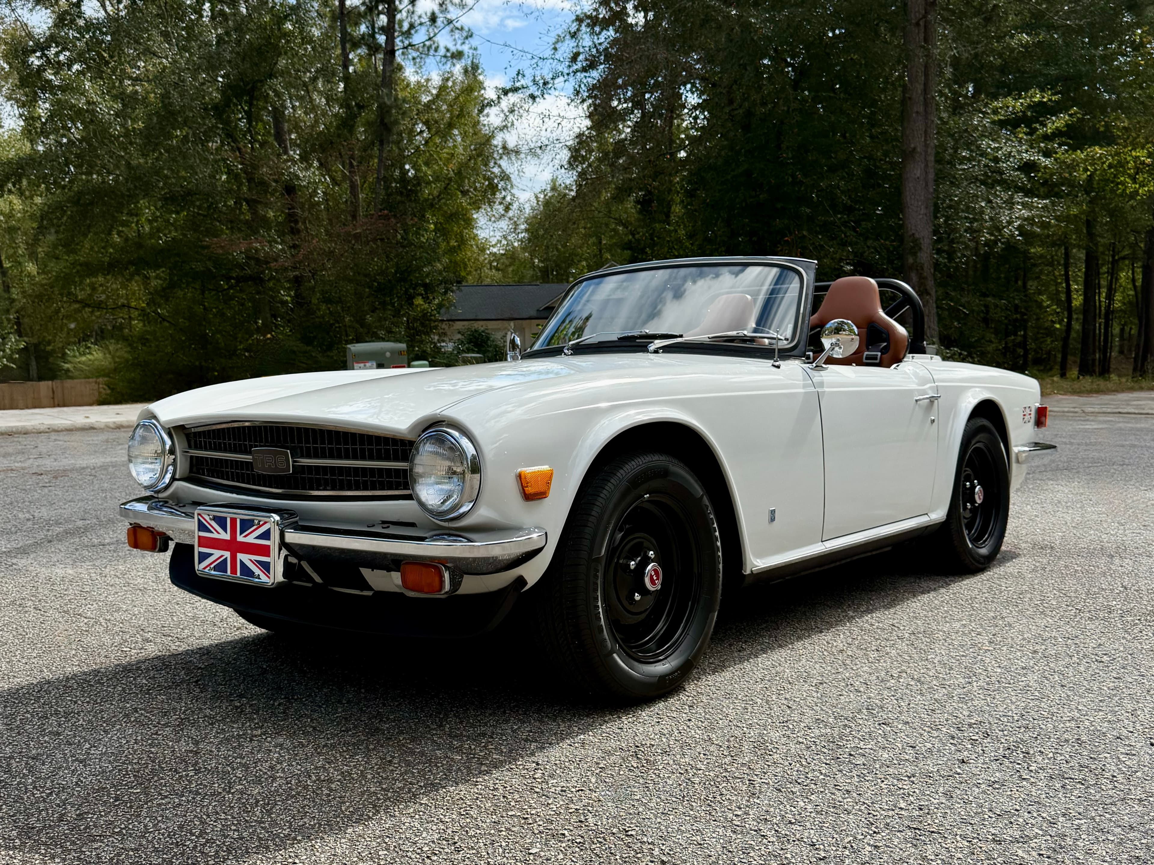 1975 Triumph TR6 sold for $0