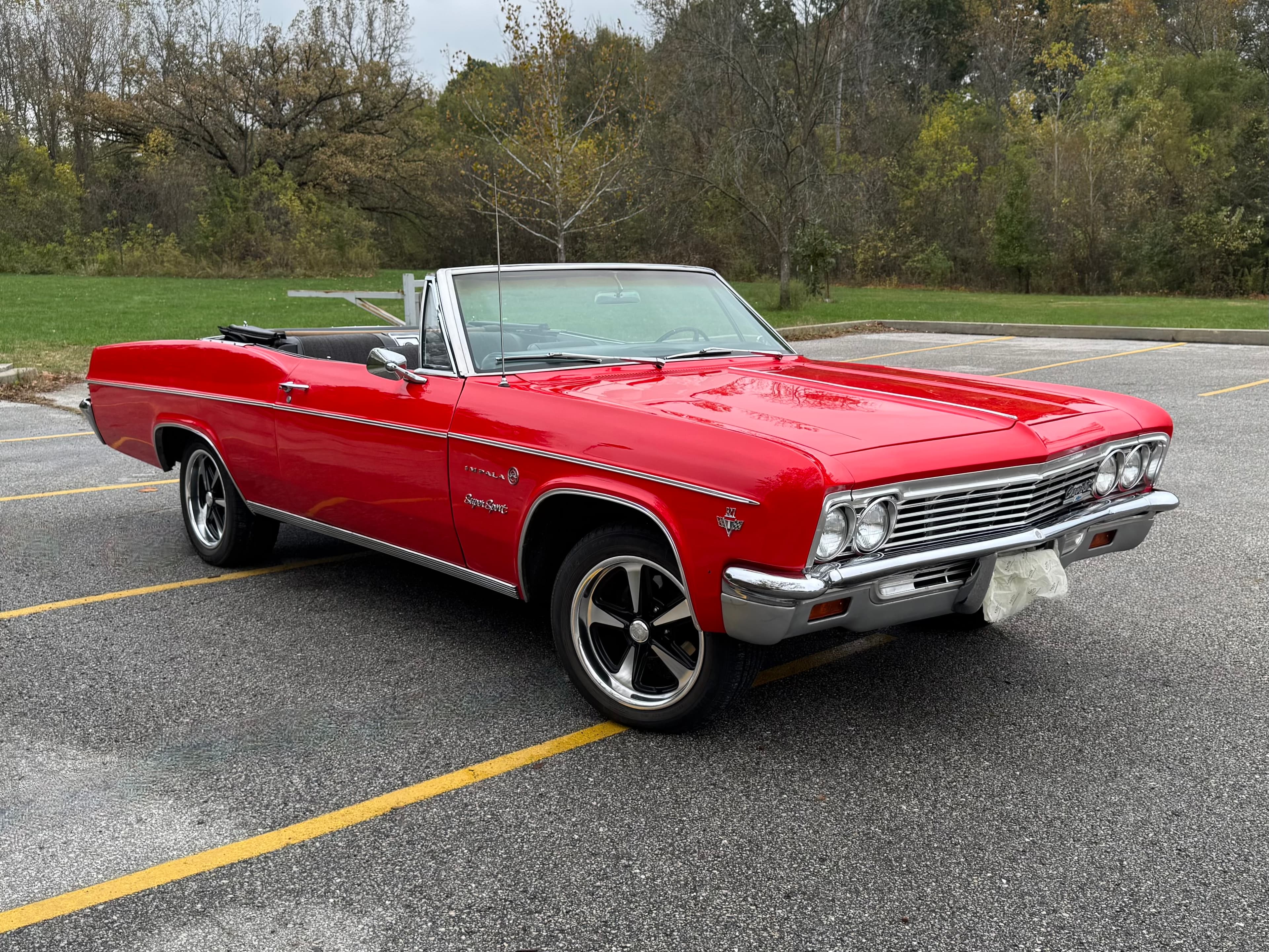 1966 Chevrolet Impala sold for $30,000