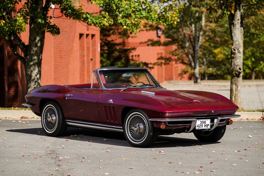 1965 Chevrolet Corvette sold for $0