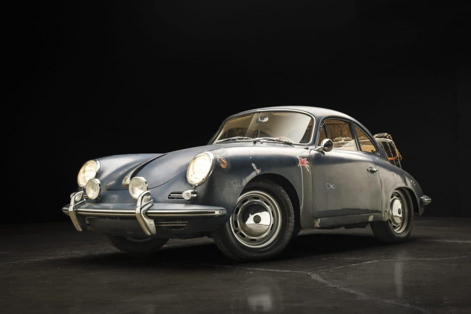 1964 Porsche 356C sold for $95,000