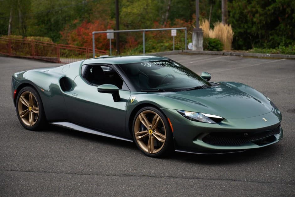 2024 Ferrari 296 GTB/GTS sold for $303,500