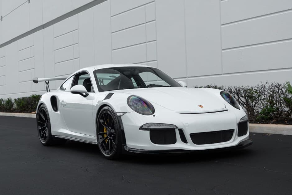 2016 Porsche 991 911 GT3 sold for $169,991