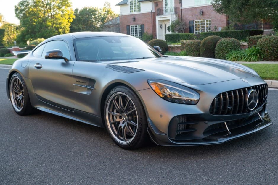 2020 Mercedes-Benz AMG GT sold for $166,000