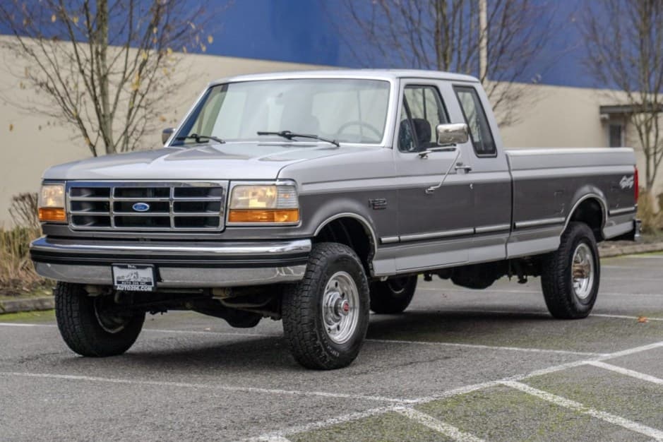 1992 Ford F-Series 1992-1997 sold for $12,750
