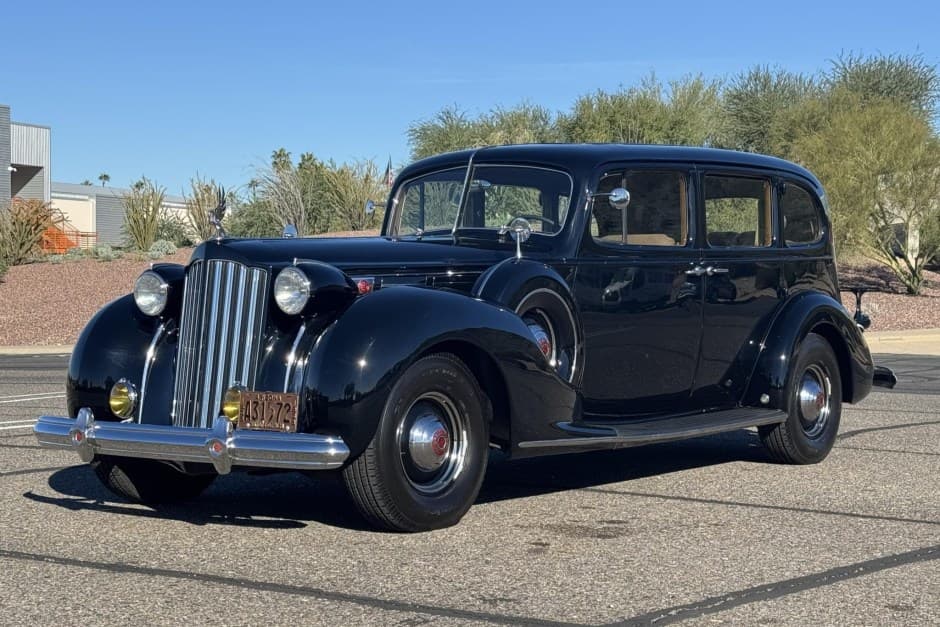 1939 Packard Twelve sold for $75,500