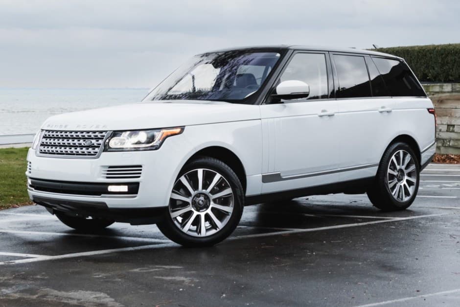 2017 Land Rover Range Rover L405 sold for $25,200