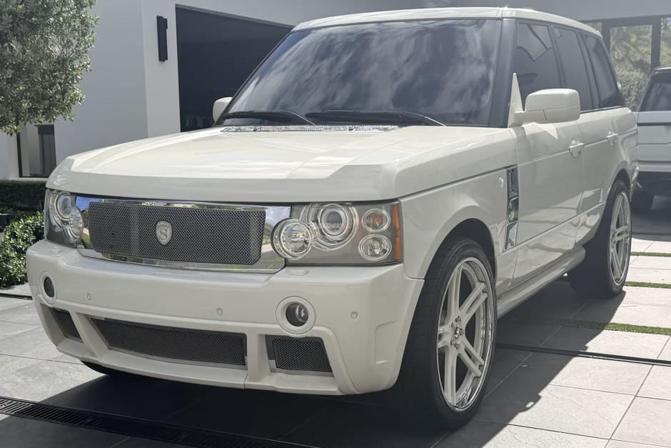 2007 Land Rover Range Rover L322 sold for $9,100