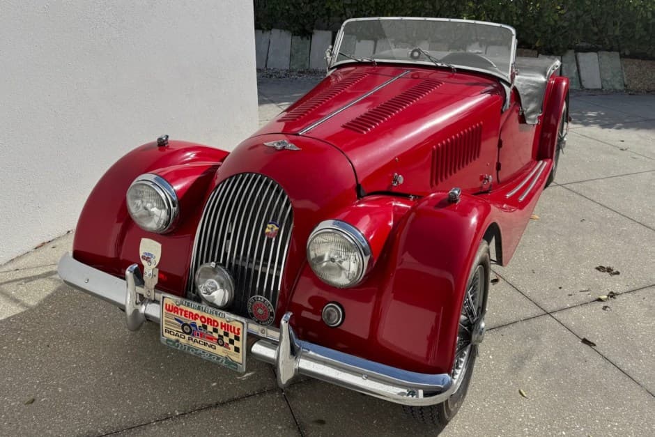 1958 Morgan Plus 4 sold for $23,000