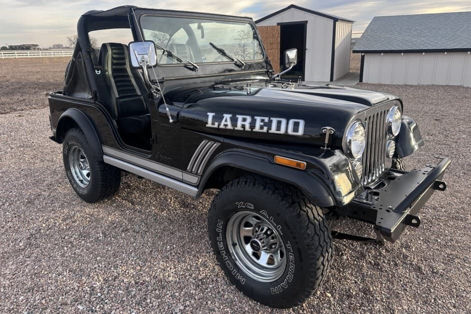 1981 Jeep CJ-5 sold for $15,250