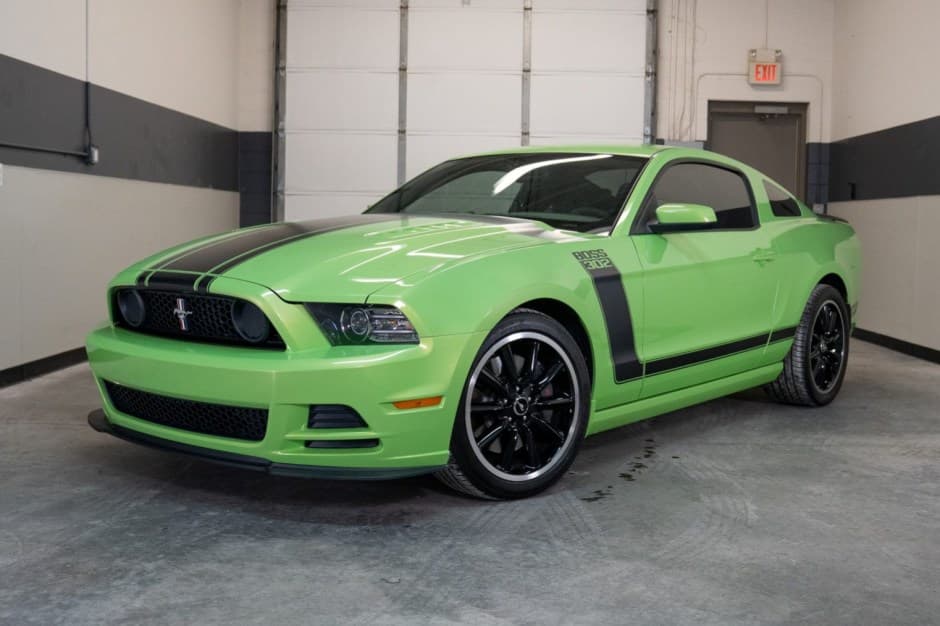 2013 Ford Mustang S197 2005-2014 sold for $44,000