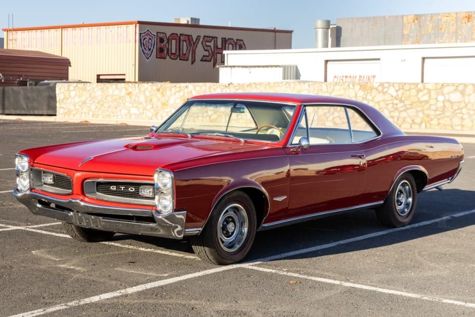 1966 Pontiac GTO (1964-1967) sold for $39,750