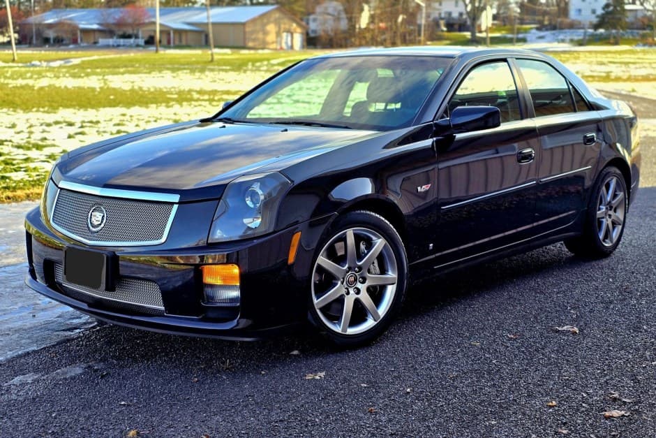 2006 Cadillac CTS & CTS-V sold for $24,300