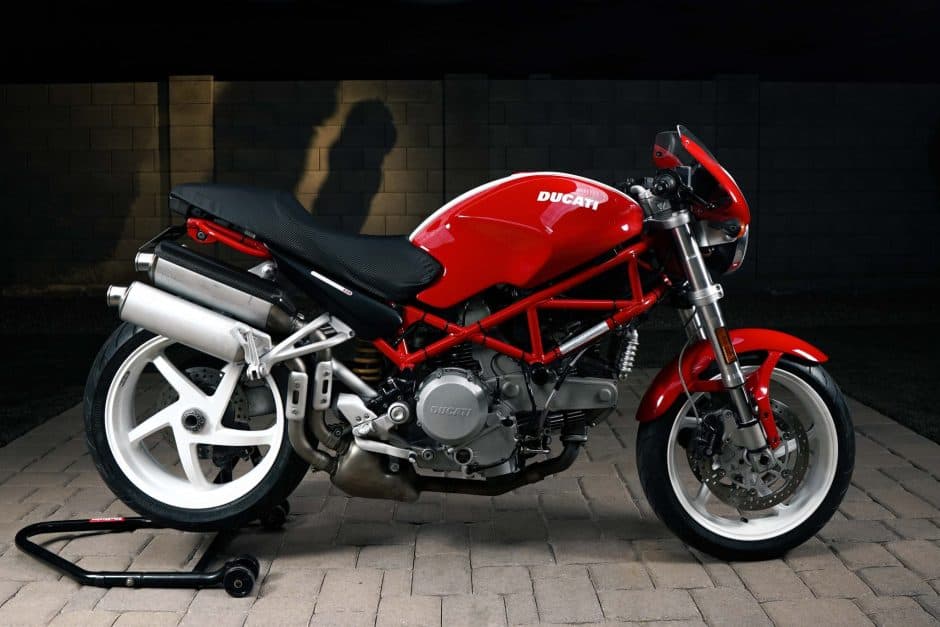 2005 Ducati Monster sold for $5,100