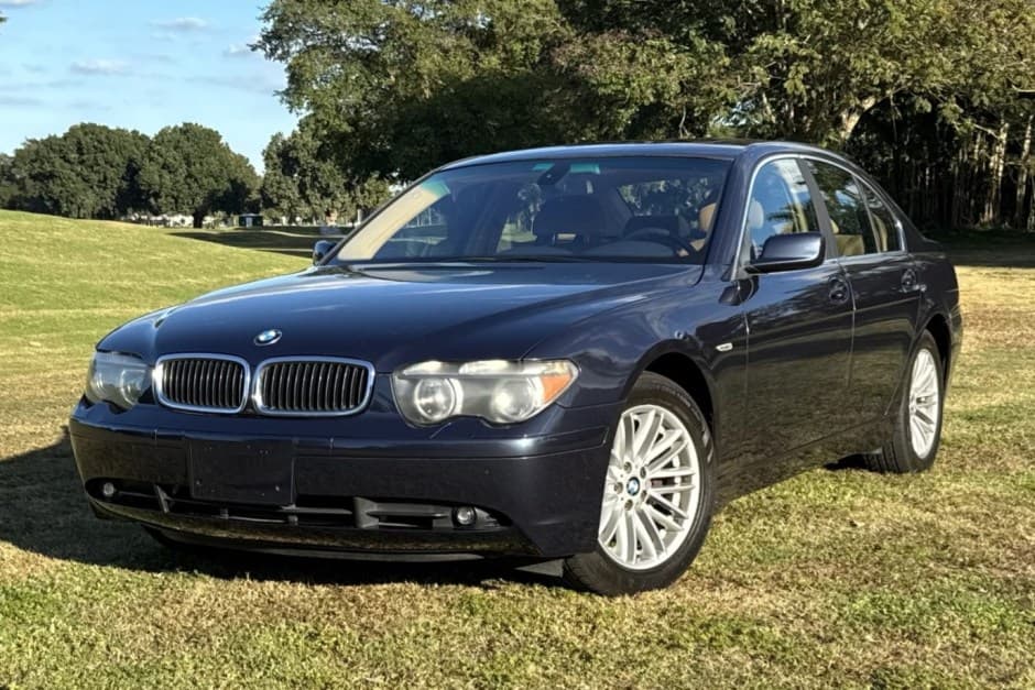 2004 BMW E65/E66 7-Series sold for $4,900
