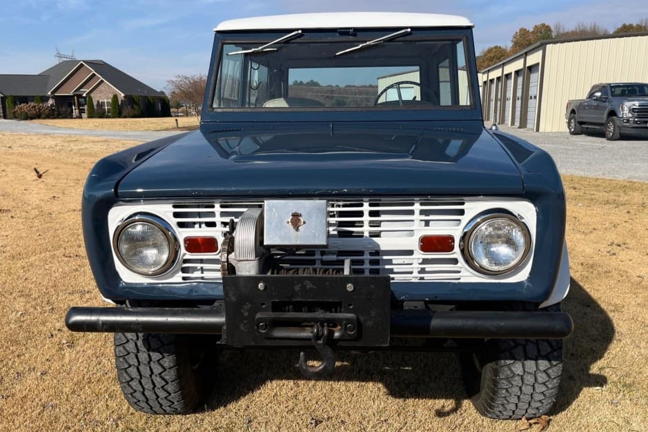 1967 Ford Bronco U13/U14/U15 1966-1977 sold for $29,500