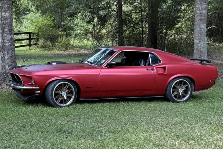 1969 Ford Mustang 1969-1973 sold for $45,000