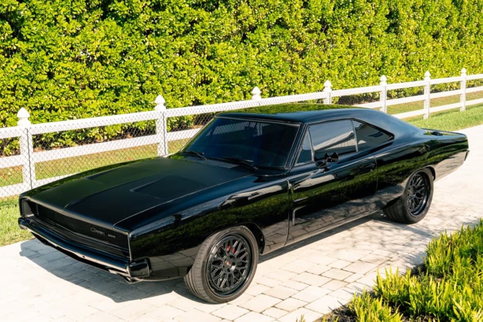 1968 Dodge Charger sold for $165,000
