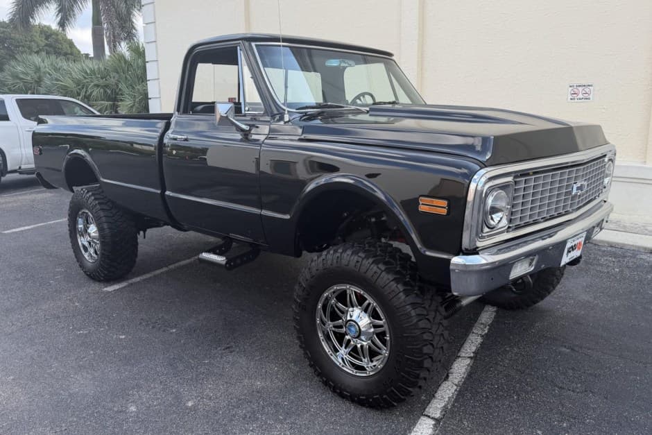 1971 Chevrolet C/K (1967-1972) sold for $44,750