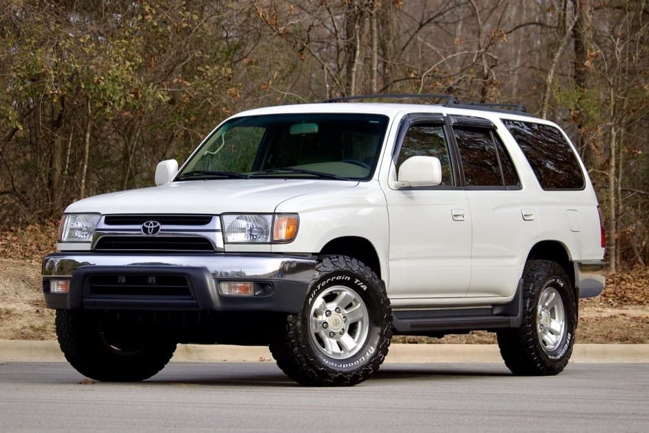 2002 Toyota 4Runner (N180) sold for $23,000