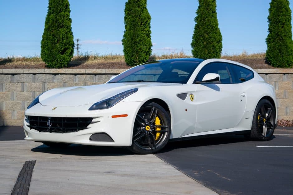 2015 Ferrari FF sold for $143,999