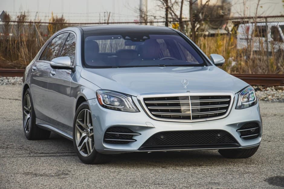 2018 Mercedes-Benz W222 S-Class sold for $32,500