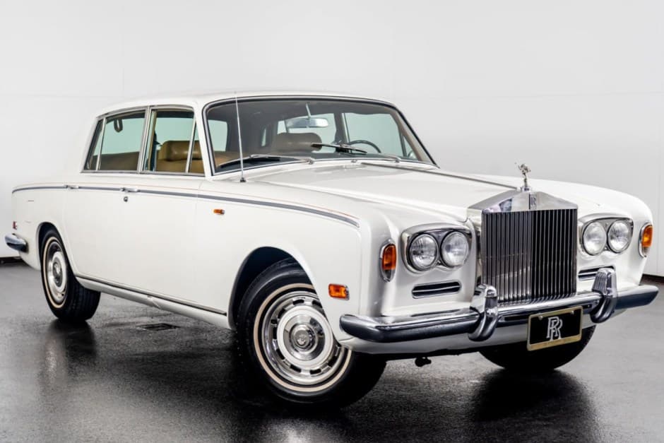 1971 Rolls-Royce SY Silver Shadow & Silver Wraith II sold for $13,800