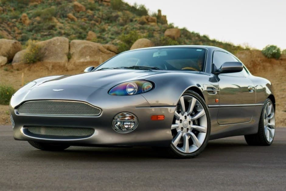 2003 Aston Martin DB7 sold for $30,750