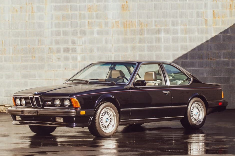 1987 BMW E24 M6 & M635CSi sold for $47,000