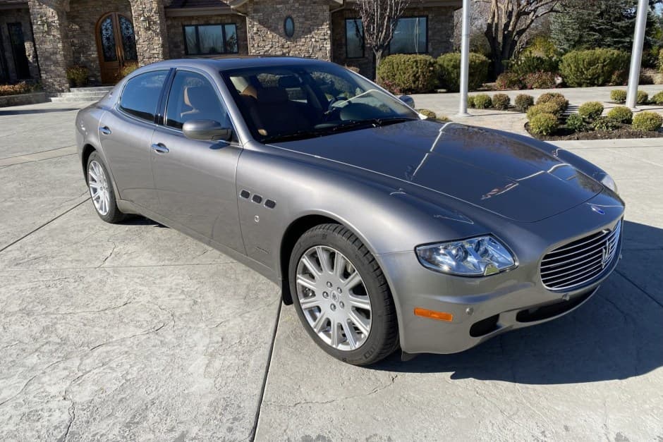 2005 Maserati Quattroporte sold for $17,500