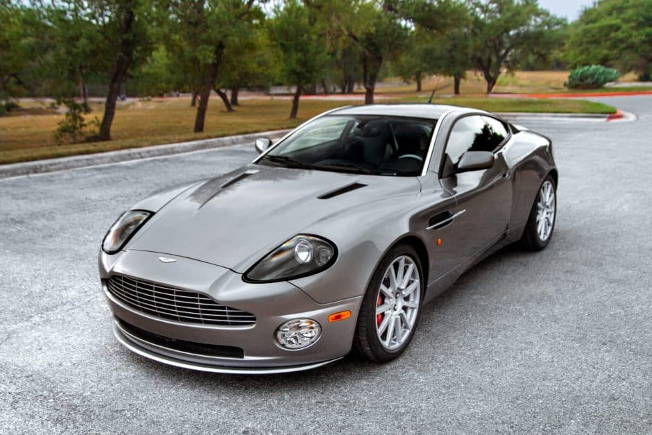 2006 Aston Martin Vanquish sold for $95,000