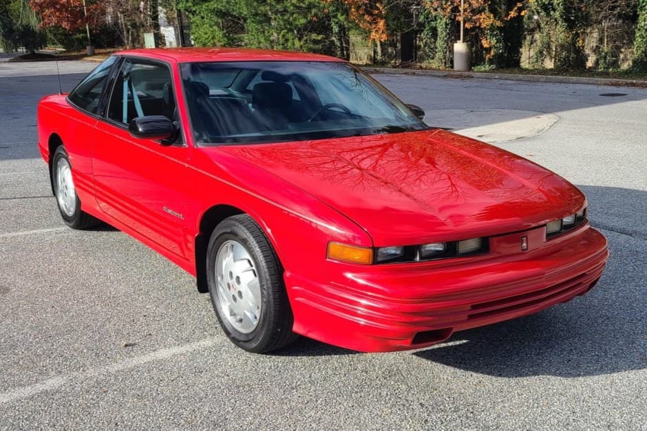 1994 Oldsmobile Cutlass sold for $3,400