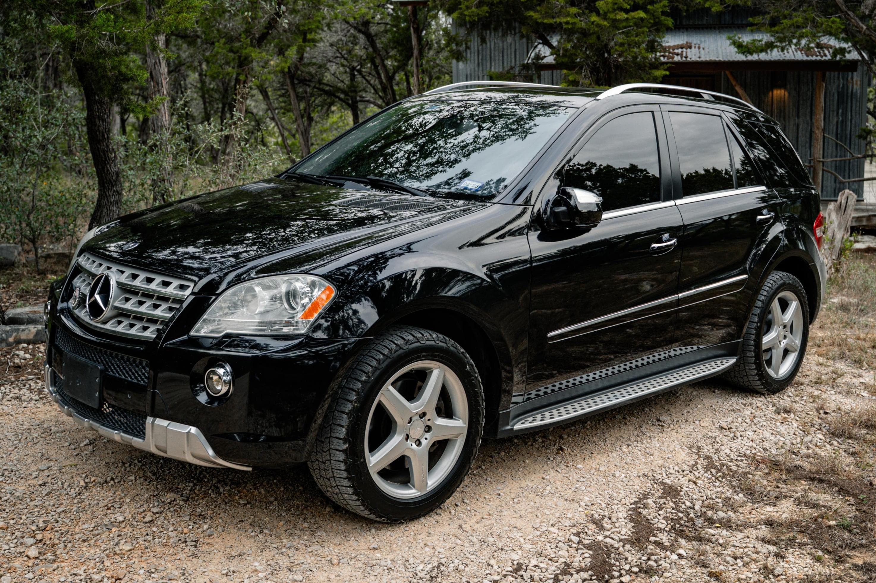 2010 Mercedes-Benz ML-Class sold for $8,555