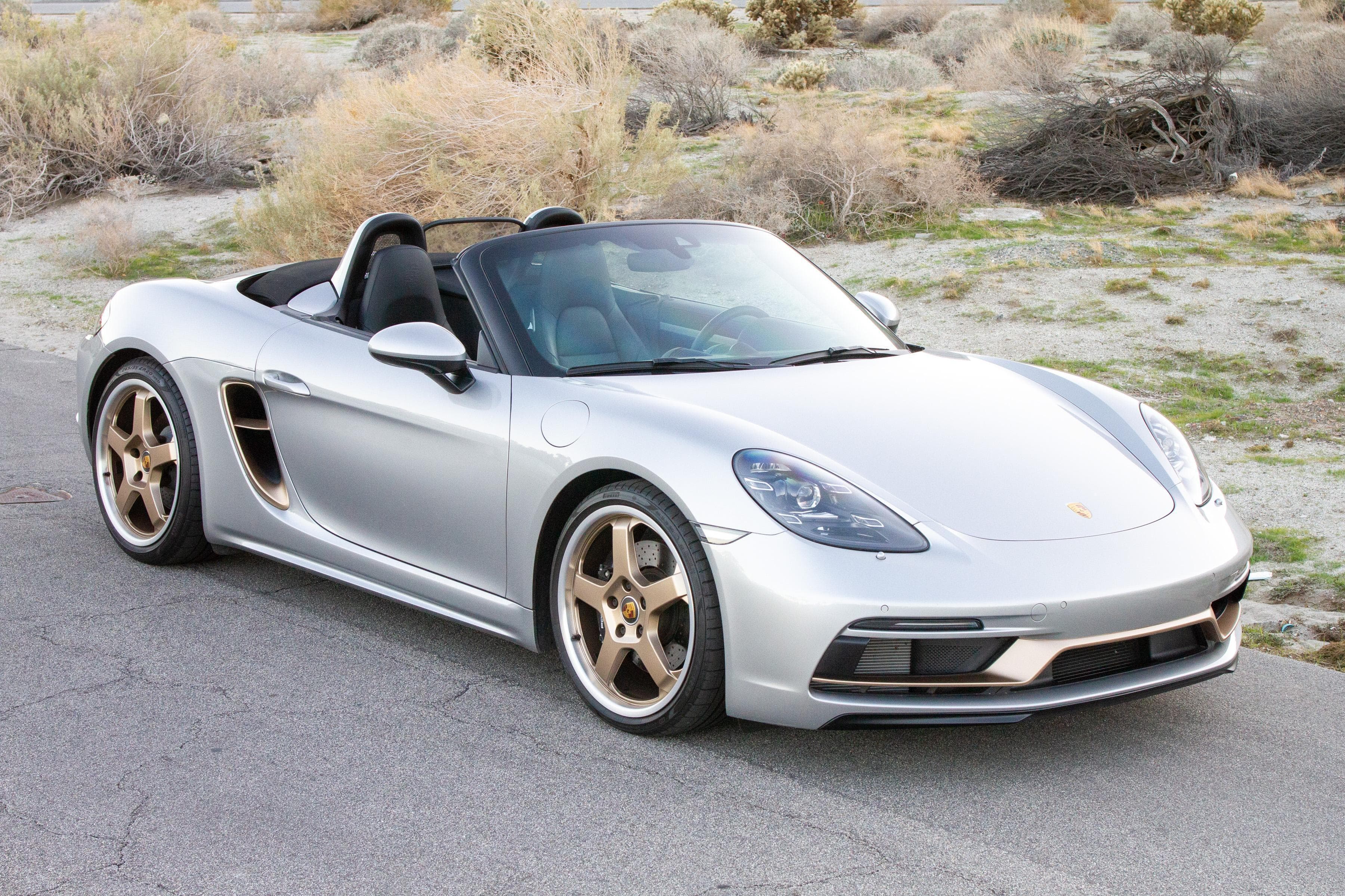 2022 Porsche 718 Boxster sold for $84,999