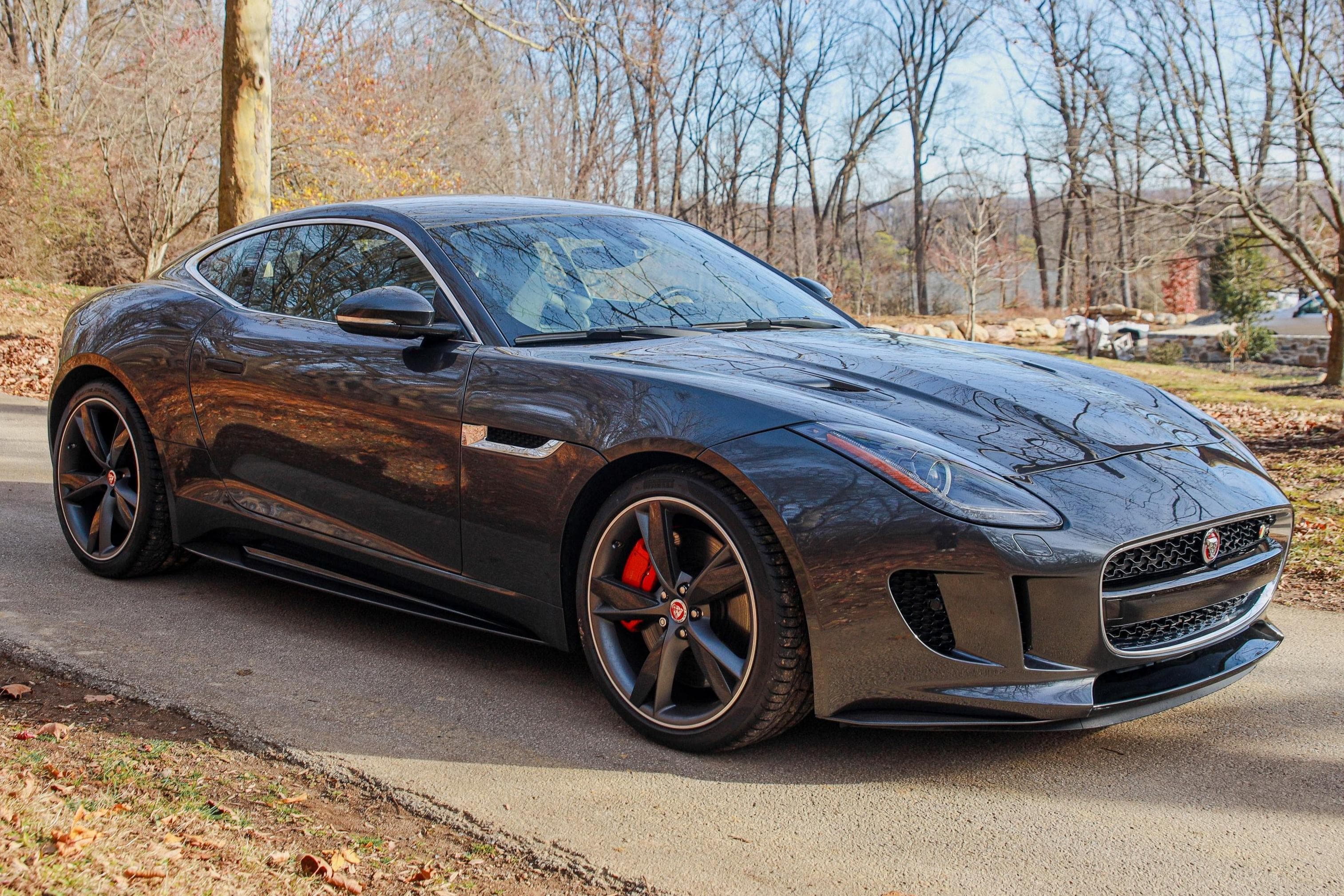 2016 Jaguar F-Type sold for $48,000