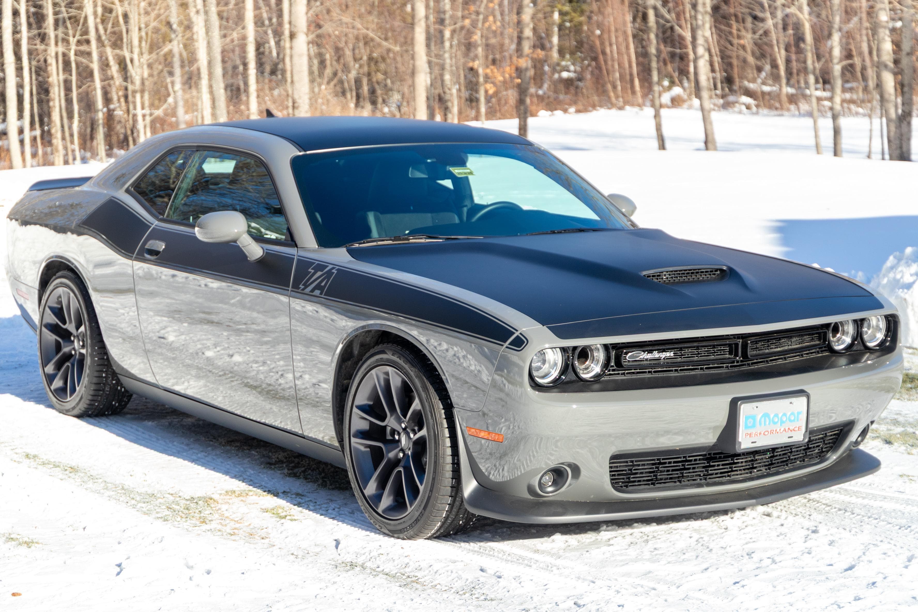 2023 Dodge Challenger sold for $35,250