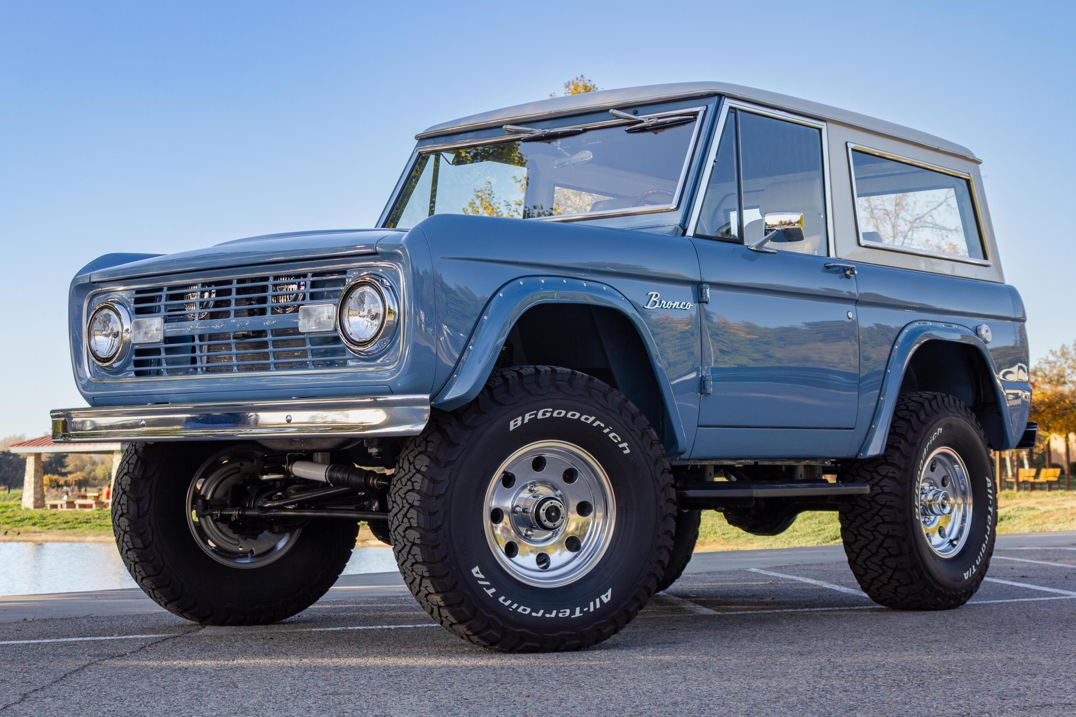 1969 Ford Bronco sold for $95,000